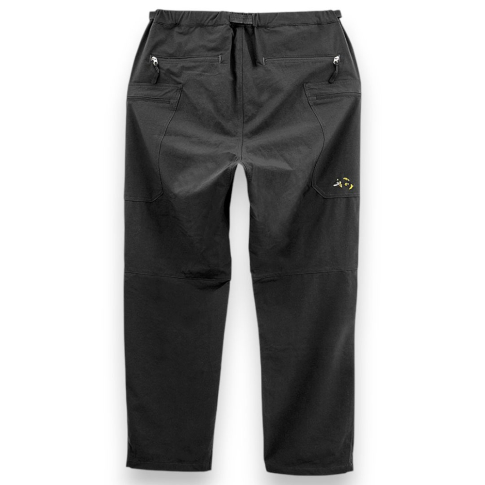 中壢紅海釣具【SUNLINE】SUW-05304 黑色防潑水釣魚長褲 2026春夏款 高彈力 六口袋 戶外休閒褲-細節圖3