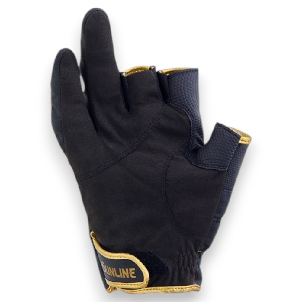 中壢紅海釣具【SUNLINE】SUG-235 3指切釣魚手套 三指釣魚手套-細節圖4