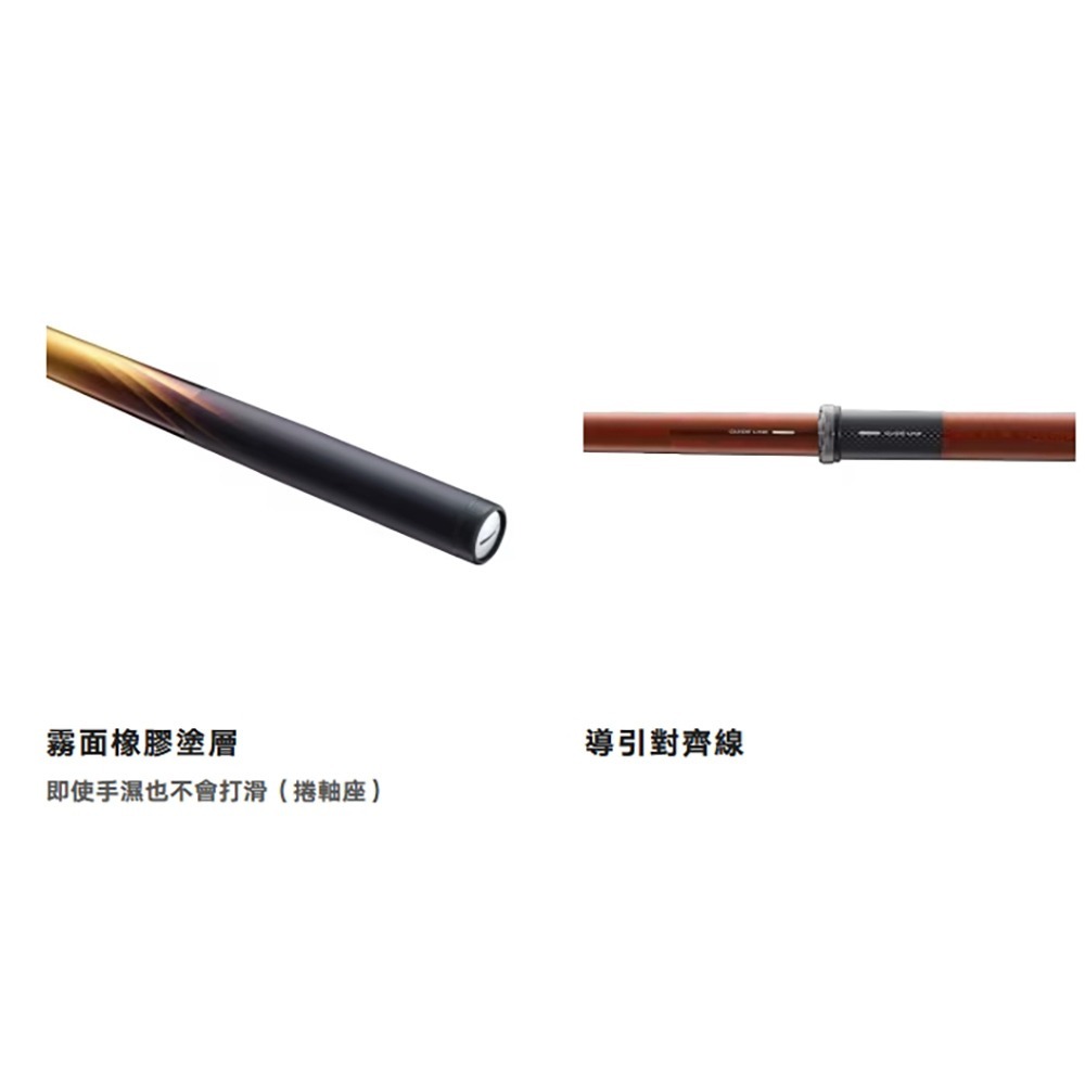紅海釣具企業社【SHIMANO】RAIARM BG 磯釣竿 大物竿  (22年款)-細節圖6