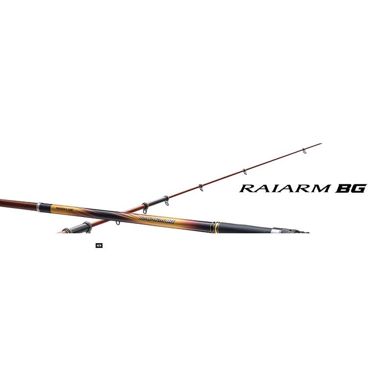 中壢鴻海釣具《SHIMANO》22 RAIARM BG 磯釣竿 大物竿-細節圖3