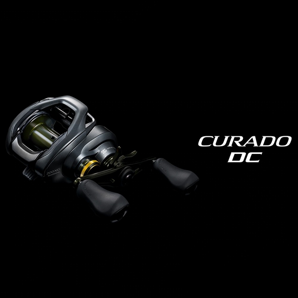 中壢紅海釣具【SHIMANO】CURADO DC 小烏龜捲線器 路亞捲線器 (22年款)-細節圖2