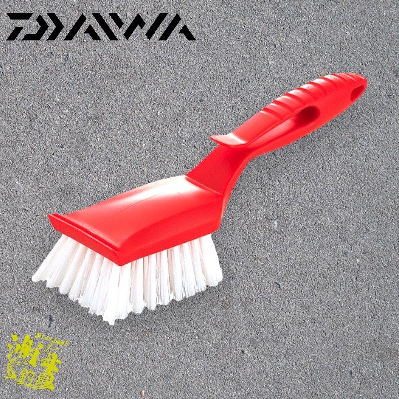 中壢鴻海釣具《DAIWA》刷子 SCRAPER BRUSH 誘餌桶刷子-細節圖2