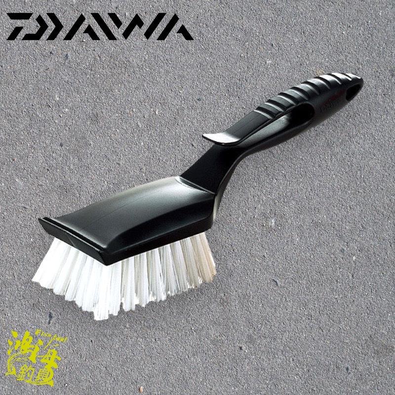 中壢鴻海釣具《DAIWA》刷子 SCRAPER BRUSH 誘餌桶刷子-細節圖3