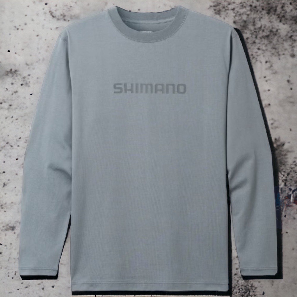 中壢鴻海釣具《SHIMANO》 SH-011V 棉質長袖T恤 釣魚衣服 休閒上衣 23年秋磯款-細節圖11