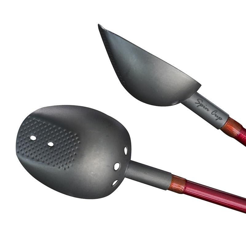 紅海釣具企業社《山元工房》PRO YAMAMOTOシャク　760SP 810SPスピンカップM 鈦合金誘餌杓-細節圖3