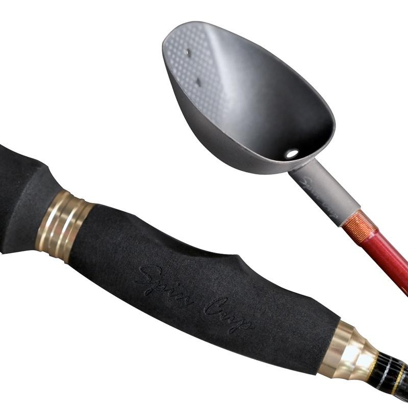 紅海釣具企業社《山元工房》PRO YAMAMOTOシャク　760SP 810SPスピンカップM 鈦合金誘餌杓-細節圖6