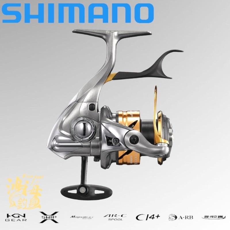 中壢鴻海釣具《SHIMANO》22 BB-X RINKAI SP -鱗海 1700DXXG 手剎車捲線器-細節圖2