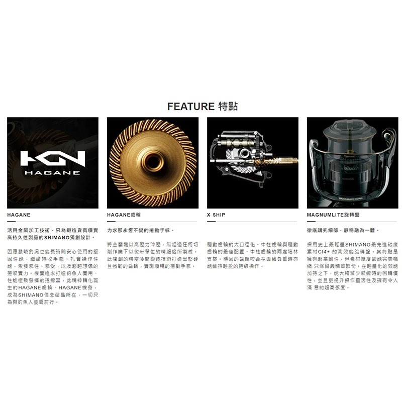 紅海釣具企業社【SHIMANO】 BB-X RINKAI SP -鱗海 1700DXXG 手剎車捲線器 (22年款)-細節圖7