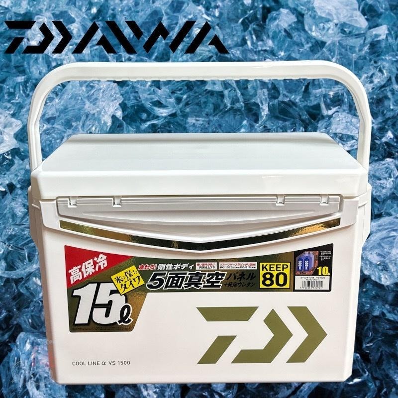 中壢鴻海釣具《DAIWA》22 日本製 COOL LINE ALPHA 3  冰箱 露營 釣魚-細節圖3