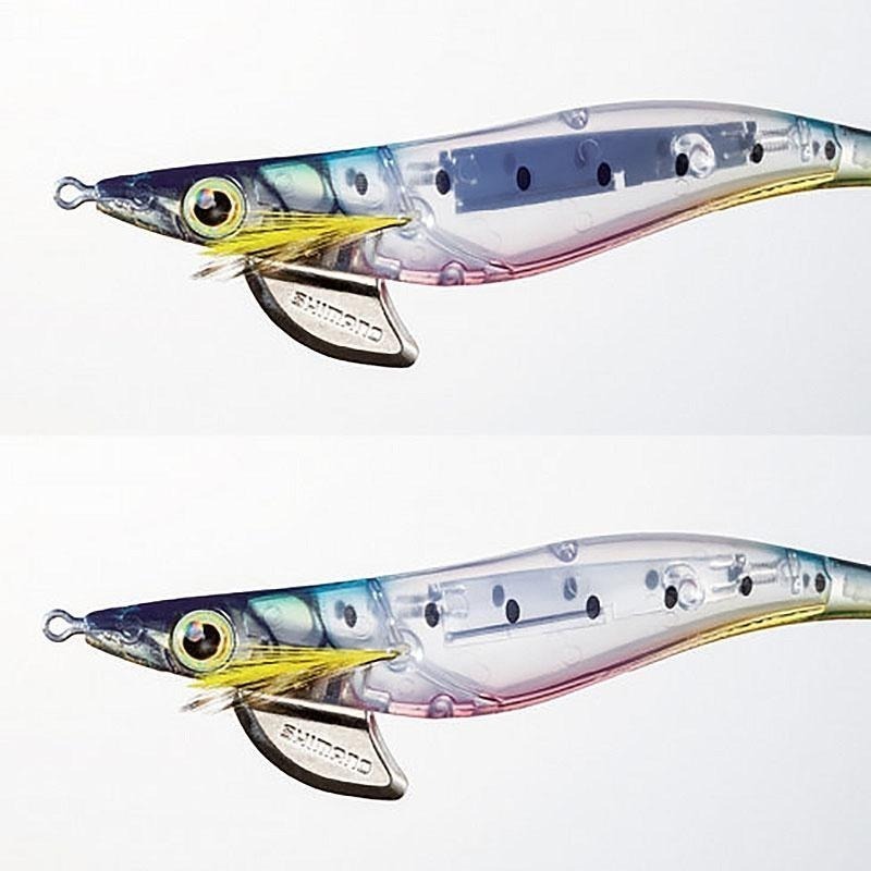 紅海釣具企業社【SHIMANO】Sephia Clinch FLASHBOOST QE-X35U-3.5吋木蝦-細節圖6