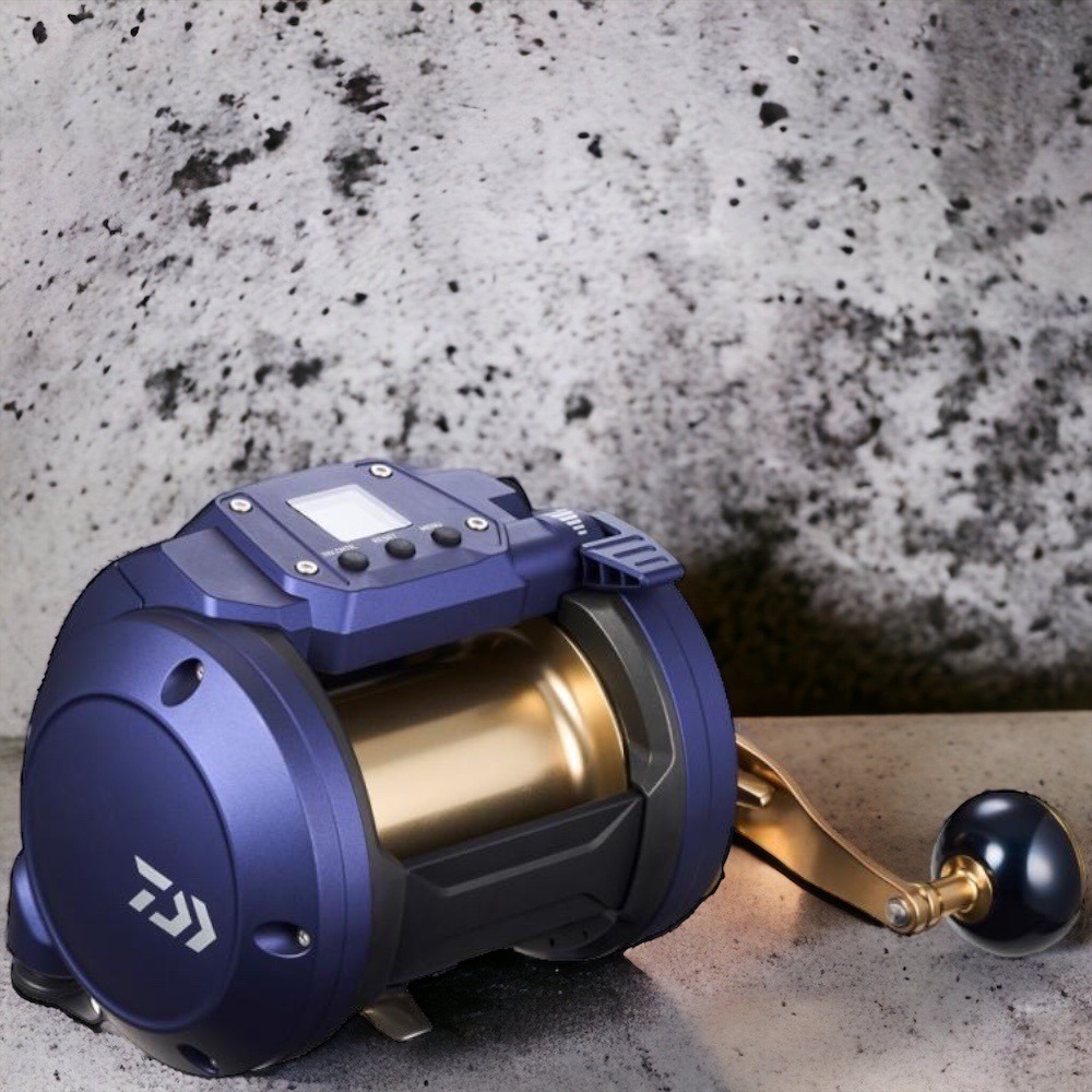 紅海釣具企業社《DAIWA》SEAPOWER 1200 電動捲線器 23年款-細節圖3