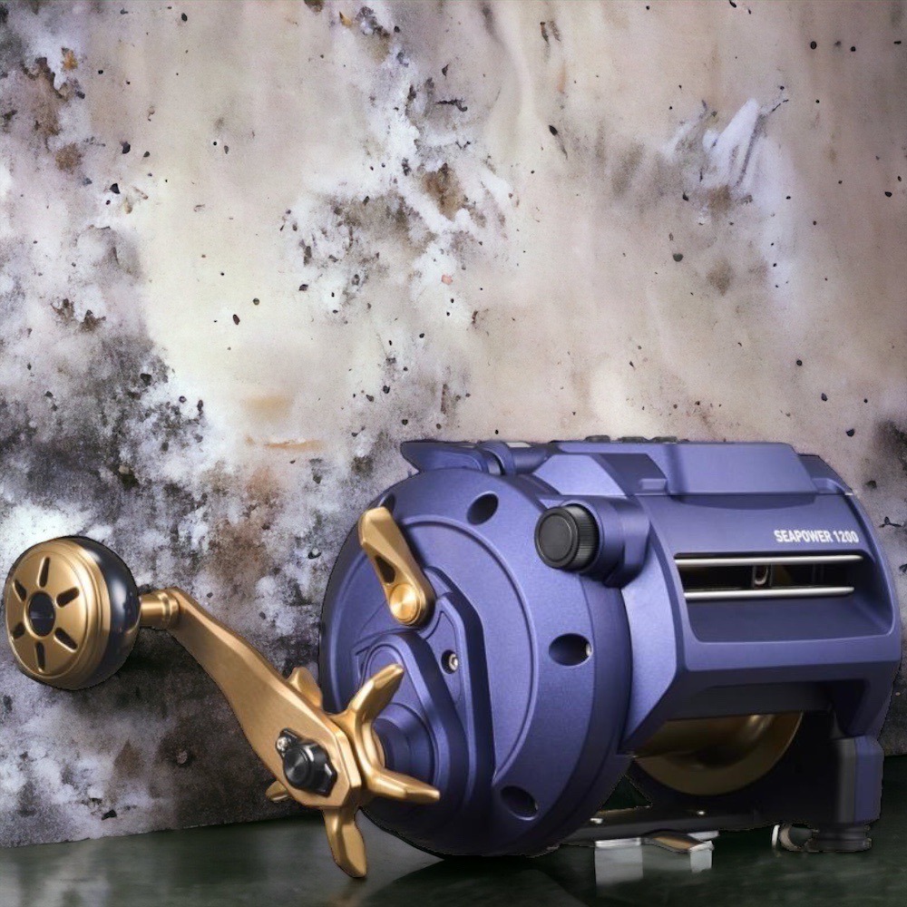 紅海釣具企業社《DAIWA》SEAPOWER 1200 電動捲線器 23年款-細節圖5