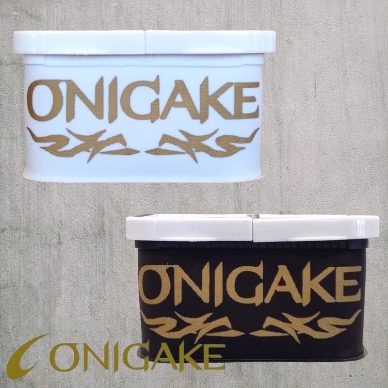 中壢鴻海釣具《ONIGAKE》 杓立 誘餌杓桶 南極蝦盒-細節圖4