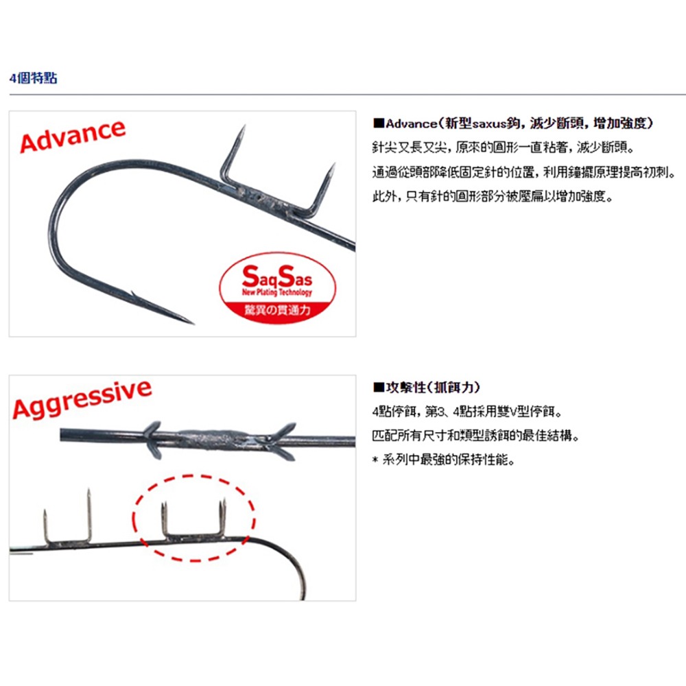 中壢鴻海釣具【DAIWA】快適船 KAITEKI FUNE TACHIUO TENYA  天亞單鉤 船釣白帶-細節圖5