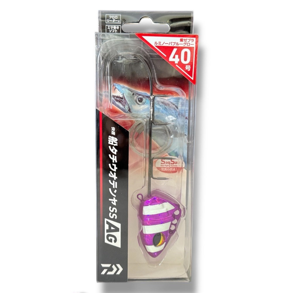 中壢鴻海釣具【DAIWA】快適船 KAITEKI FUNE TACHIUO TENYA  天亞單鉤 船釣白帶-規格圖7