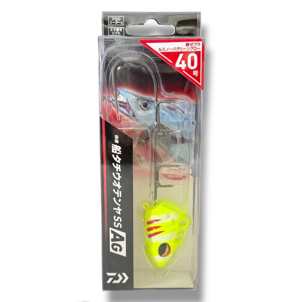 中壢鴻海釣具【DAIWA】快適船 KAITEKI FUNE TACHIUO TENYA  天亞單鉤 船釣白帶-規格圖7