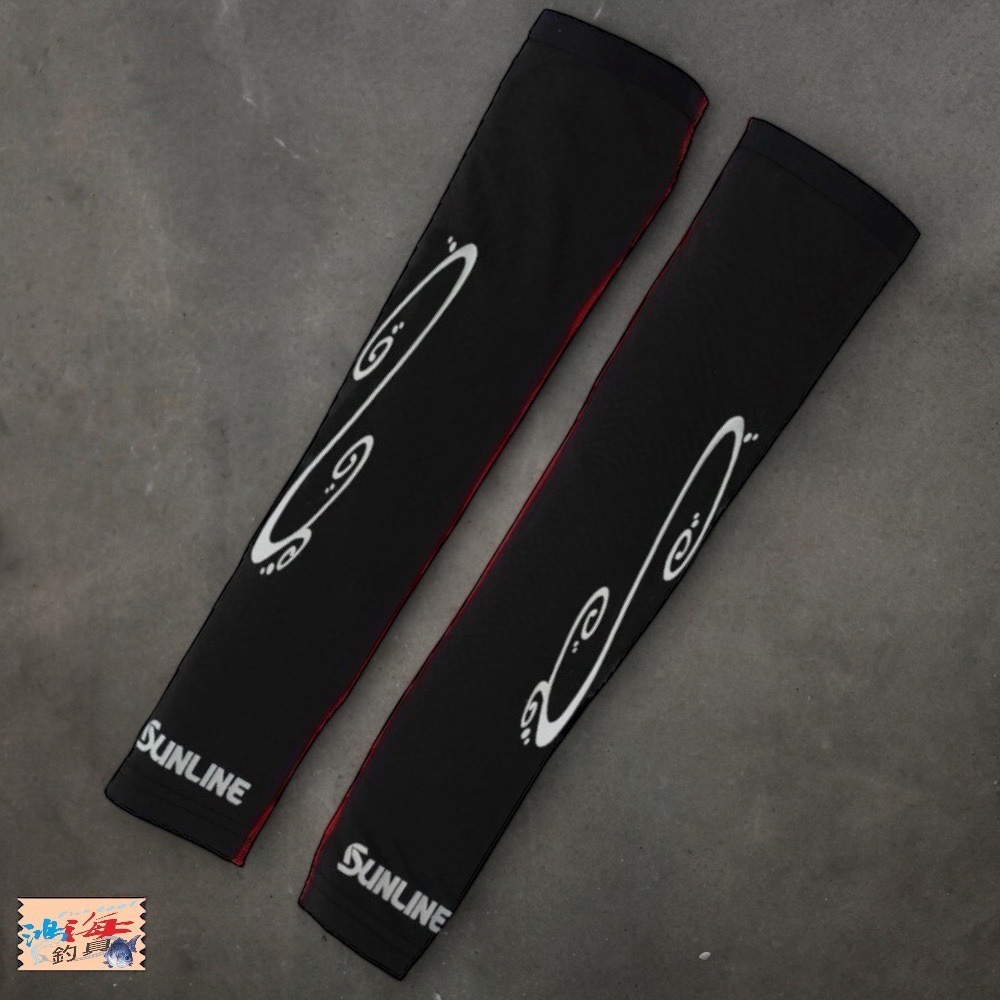 紅海釣具企業社《SUNLINE》 SUW-22600 涼感速乾袖套 SUW-22601 涼感速乾腿套-細節圖2