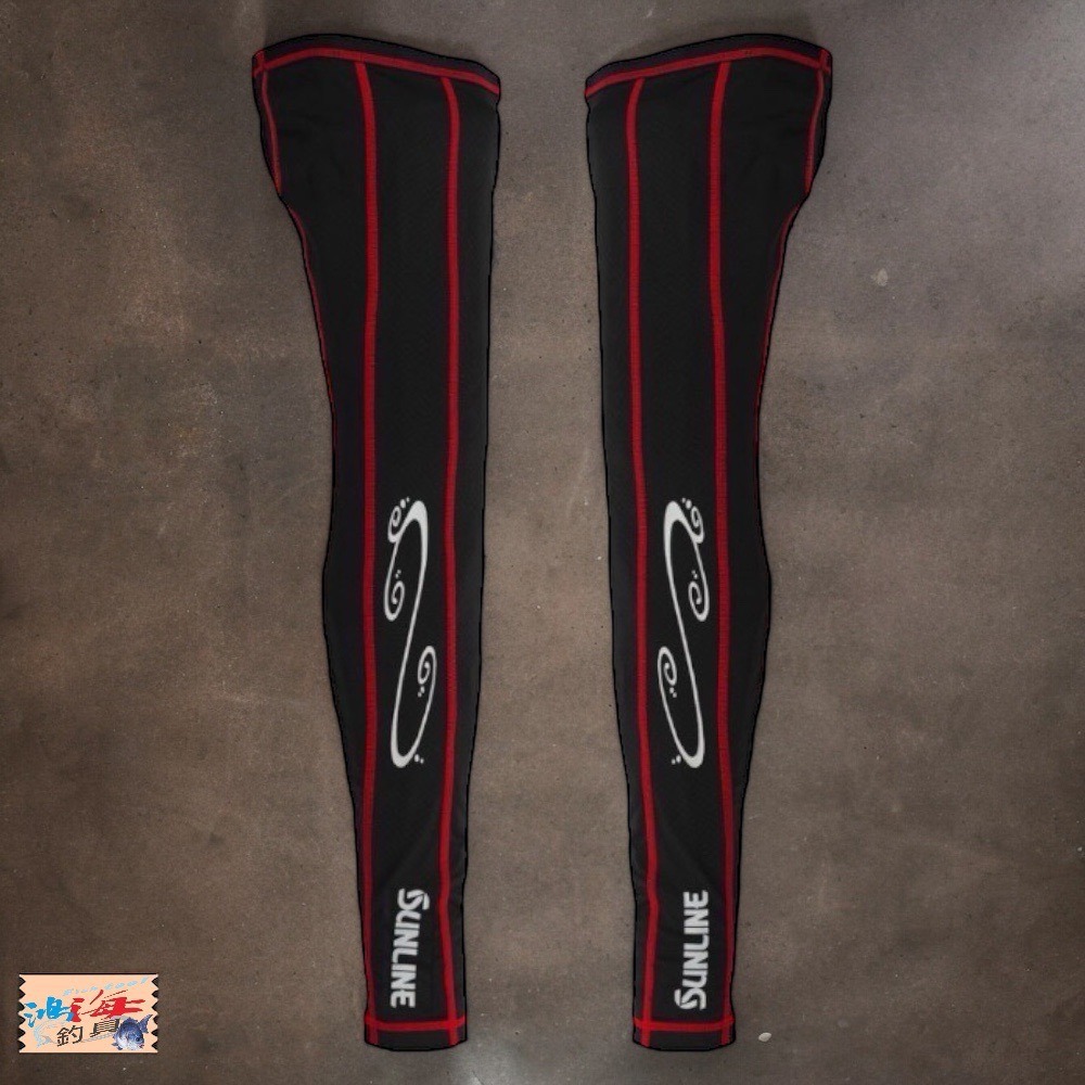 紅海釣具企業社《SUNLINE》 SUW-22600 涼感速乾袖套 SUW-22601 涼感速乾腿套-細節圖4