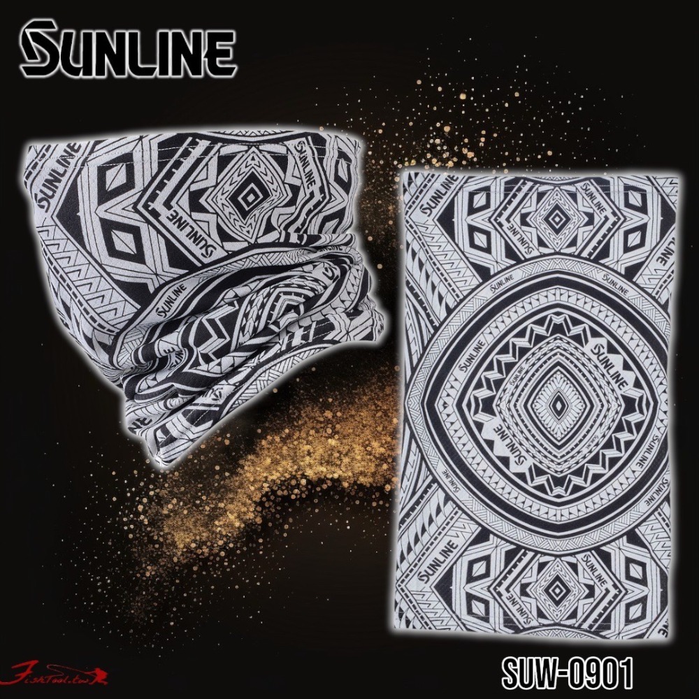 紅海釣具企業社【SUNLINE】SUW-0901 防曬頭巾 23年款  圍脖 面罩-規格圖4