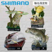 中壢鴻海釣具《SHIMANO》22 海洋堂STRIKE FANTASY公仔模型海