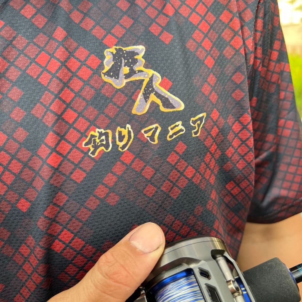 紅海釣具企業社【吉作】釣魚鬪魂 冰絲涼感短袖上衣 (25年款)-細節圖4
