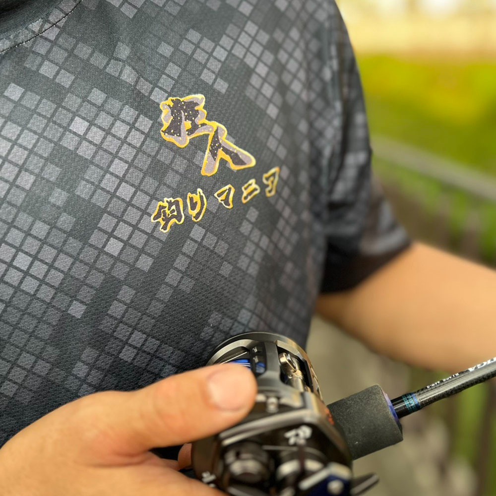 紅海釣具企業社【吉作】釣魚鬪魂 冰絲涼感短袖上衣 (25年款)-細節圖5