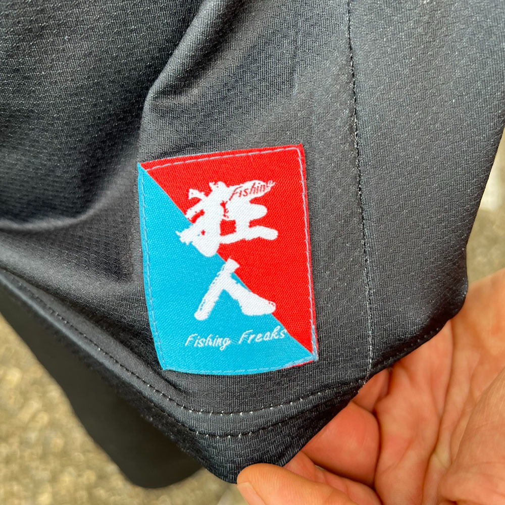 紅海釣具企業社【吉作】釣魚鬪魂 冰絲涼感短袖上衣 (25年款)-細節圖6