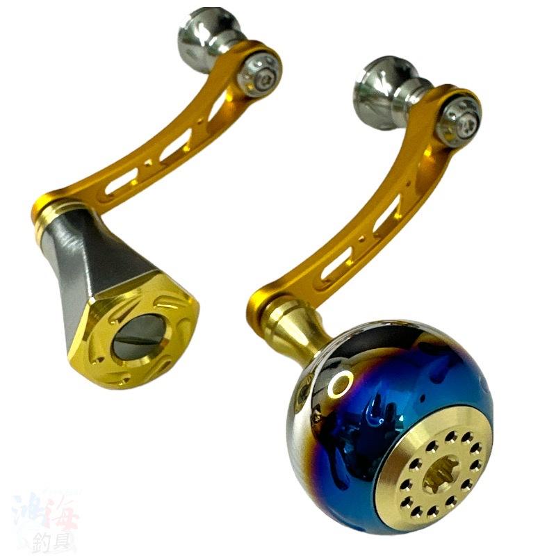 《ANGLER J》紡車式改裝手把 (DAIWA軸心) TOURNAMENT專用-細節圖2