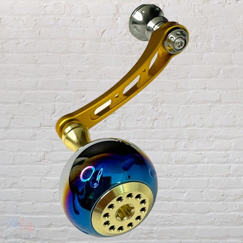 《ANGLER J》紡車式改裝手把 (DAIWA軸心) TOURNAMENT專用-細節圖4