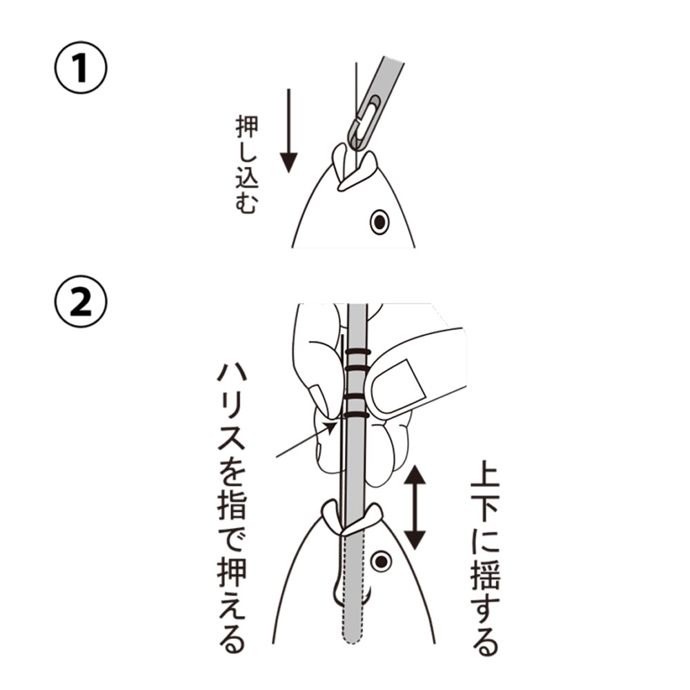 中壢紅海釣具【TSuriMusha】釣武者 附套脫鉤器 解鉤器 無附套脫鉤器-細節圖6