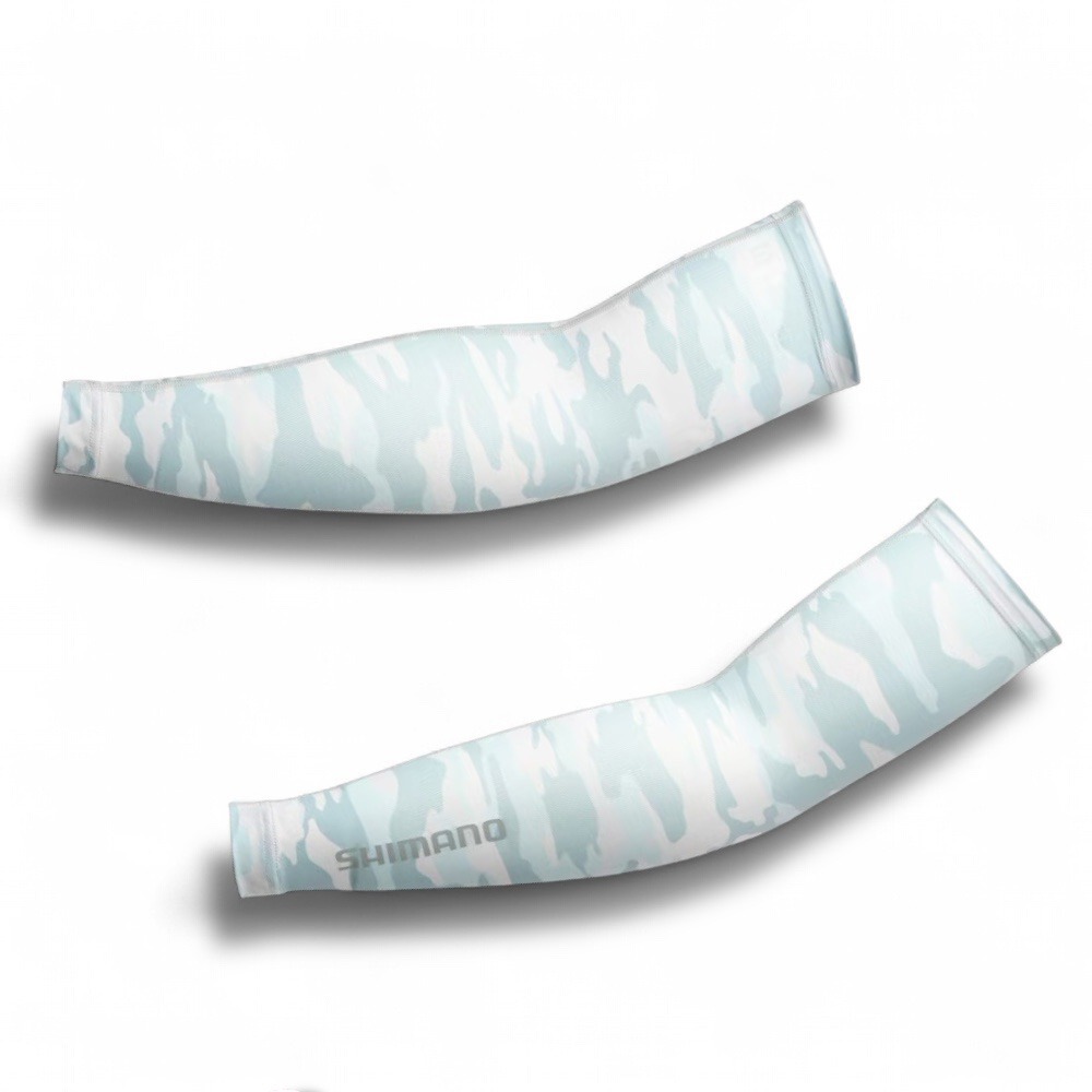 中壢鴻海釣具【SHIMANO】AC-004V 防曬袖套-規格圖8