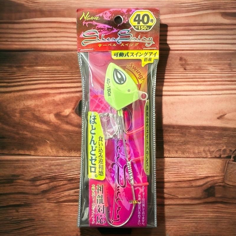 紅海釣具企業社《WEFOX》日本 SABER SWING 天亞 天亞魚頭鉤-細節圖4