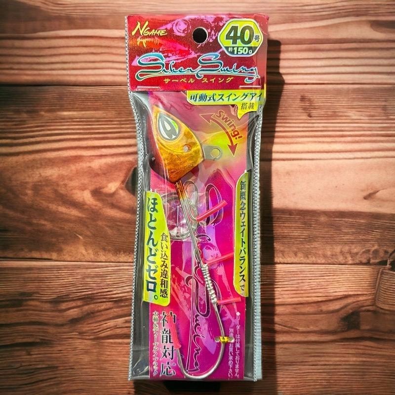 紅海釣具企業社《WEFOX》日本 SABER SWING 天亞 天亞魚頭鉤-細節圖5