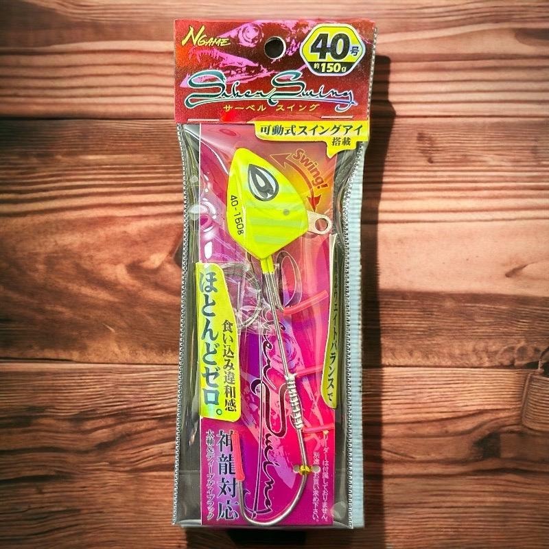 紅海釣具企業社《WEFOX》日本 SABER SWING 天亞 天亞魚頭鉤-細節圖6