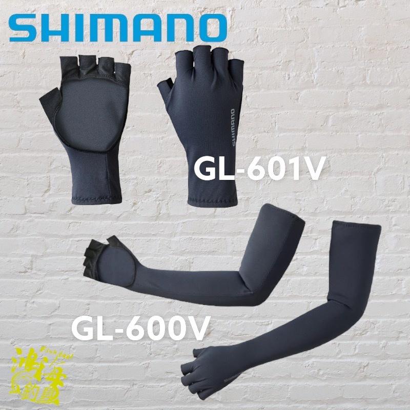 SHIMANO GL-601V Sun Protection Gloves 5 Charcoal M Wear buy at