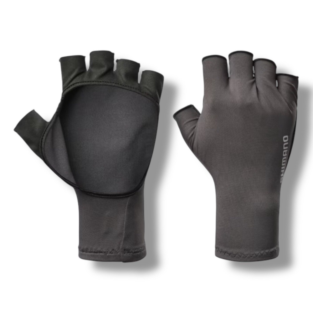 中壢鴻海釣具【SHIMANO】 GL-601V  防曬手套 (25年春夏款) 防曬短版手套-規格圖10