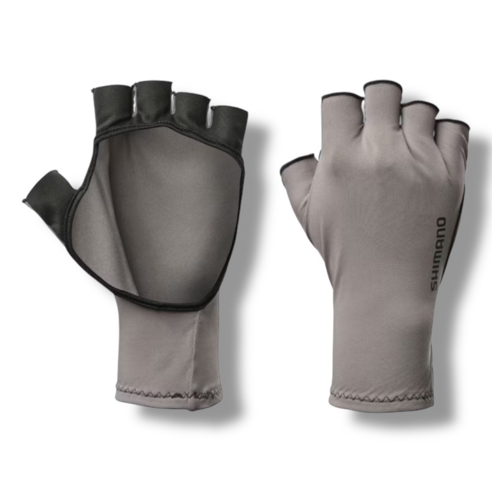 中壢鴻海釣具【SHIMANO】 GL-601V  防曬手套 (25年春夏款) 防曬短版手套-規格圖10