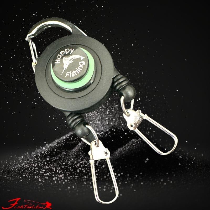 紅海釣具企業社雙頭伸縮扣-CW2269 雙頭伸縮扣(附夾線器)-CW2269C-細節圖3