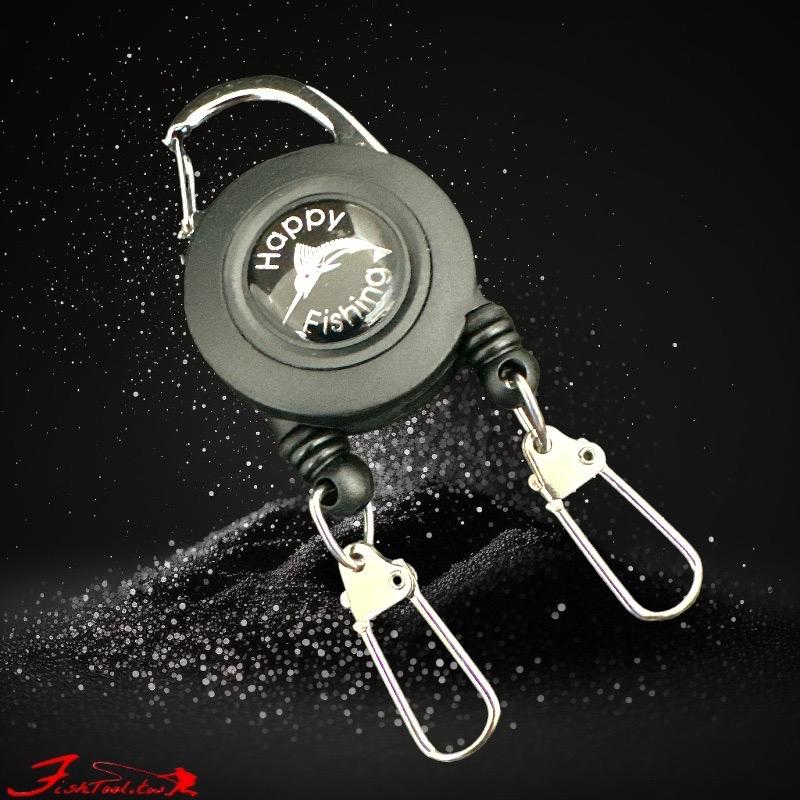 紅海釣具企業社雙頭伸縮扣-CW2269 雙頭伸縮扣(附夾線器)-CW2269C-細節圖4