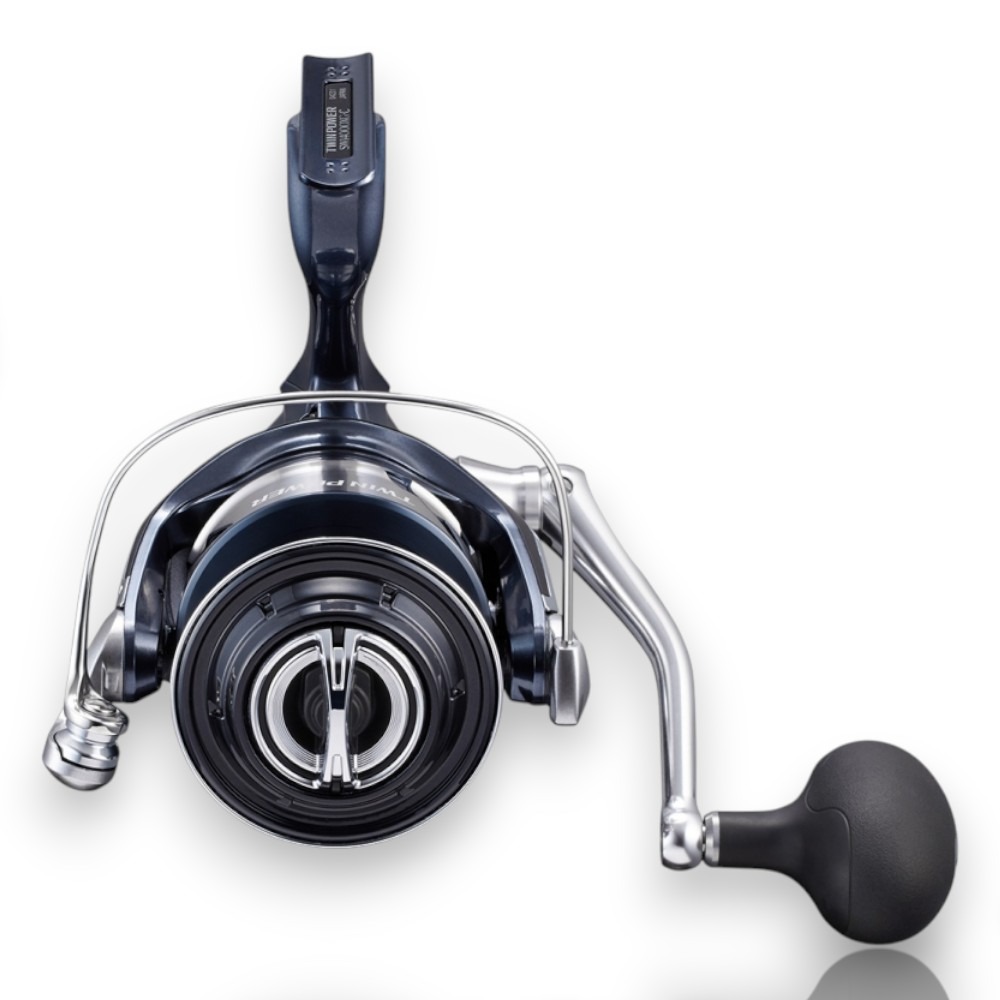 中壢紅海釣具【SHIMANO】TWIN POWER SW 紡車捲線器 (21年款)-細節圖3