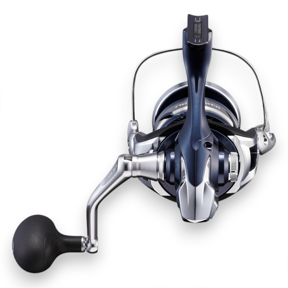 中壢紅海釣具【SHIMANO】TWIN POWER SW 紡車捲線器 (21年款)-細節圖4