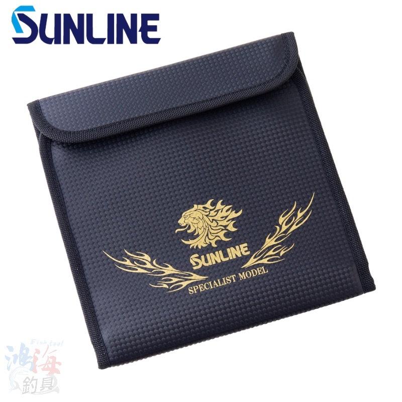 中壢鴻海釣具《SUNLINE》22 SFP-0131子線收納袋#金色-細節圖2