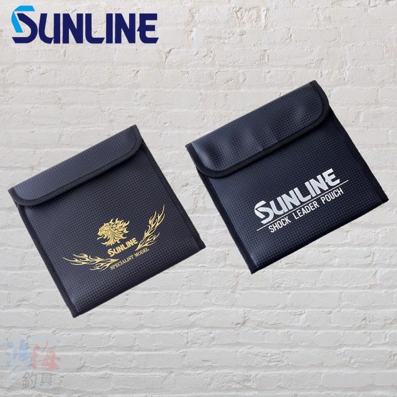 中壢鴻海釣具《SUNLINE》22 SFP-0131子線收納袋#金色-細節圖4