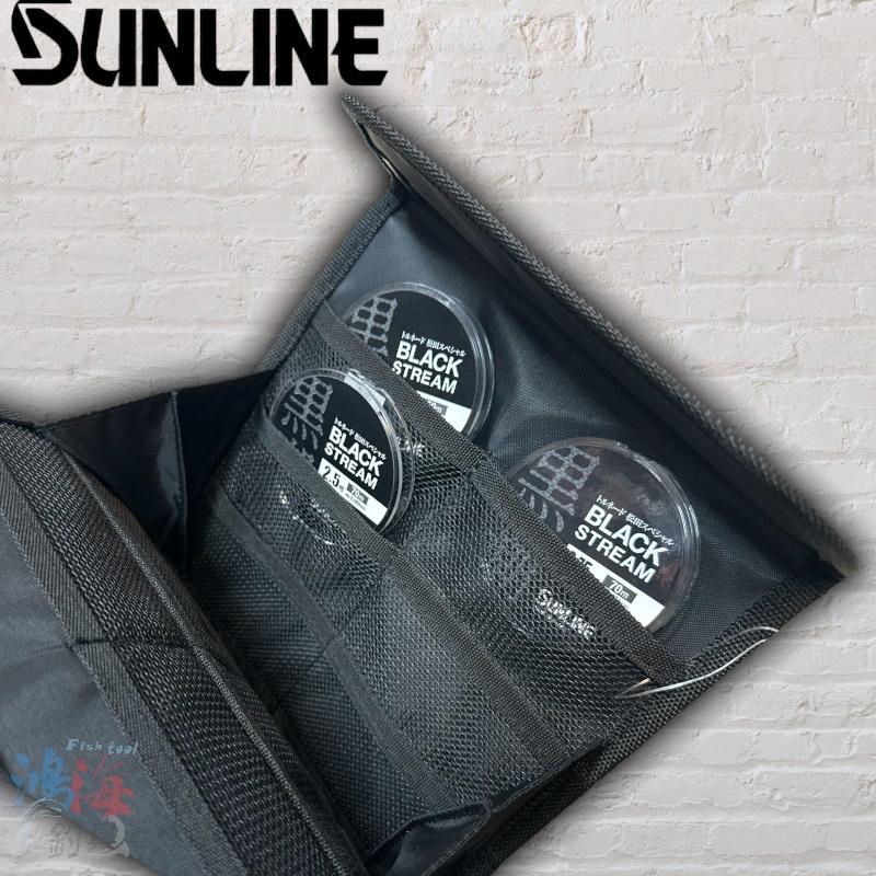 中壢鴻海釣具《SUNLINE》22 SFP-0131子線收納袋#金色-細節圖5