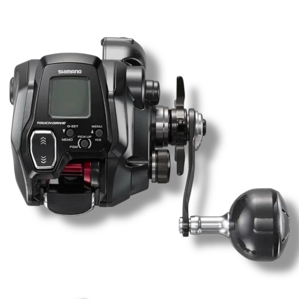 紅海釣具企業社【SHIMANO】ForceMaster 200/201/200/201DH 電動捲線器 手持透抽 白帶-細節圖2
