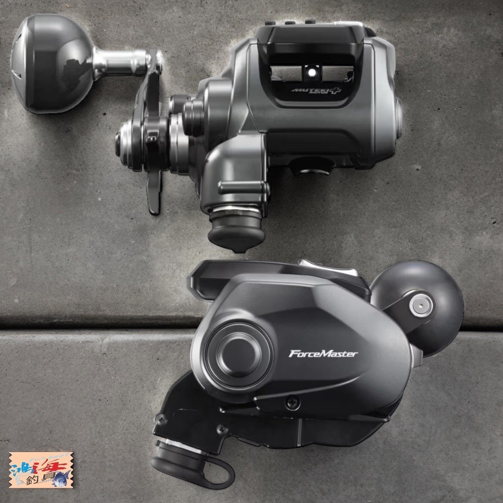 中壢鴻海釣具《SHIMANO》22 FORCEMASTER 200 201 201DH電動捲線器-細節圖3