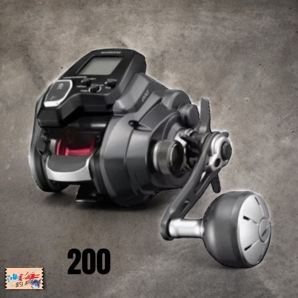 中壢鴻海釣具《SHIMANO》22 FORCEMASTER 200 201 201DH電動捲線器-細節圖8