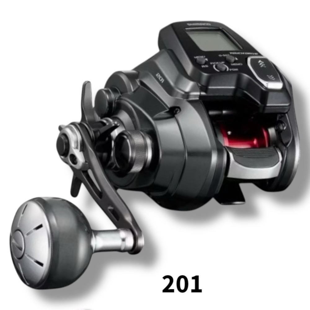 紅海釣具企業社【SHIMANO】ForceMaster 200/201/200/201DH 電動捲線器 手持透抽 白帶-規格圖11