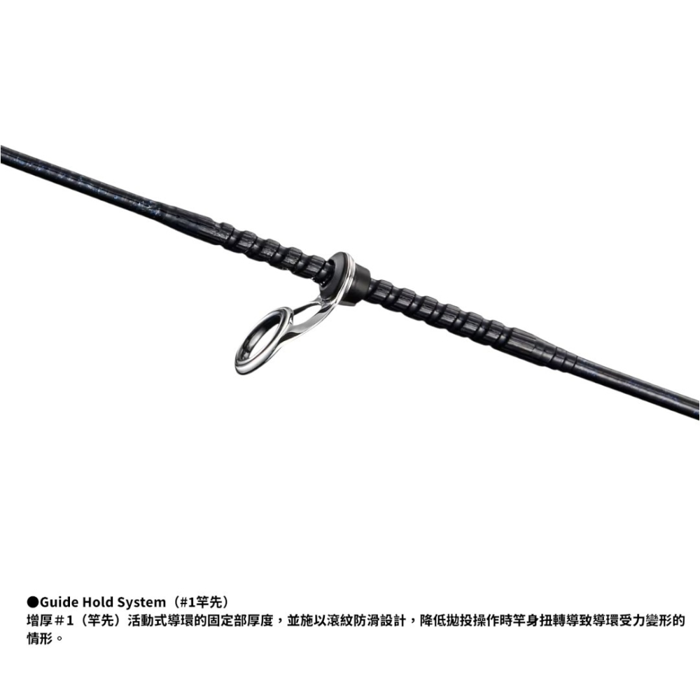 中壢紅海釣具【SHIMANO】 BULL S EYE LIMITED 500 大物竿 (24秋磯款) 磯遠投竿-細節圖6