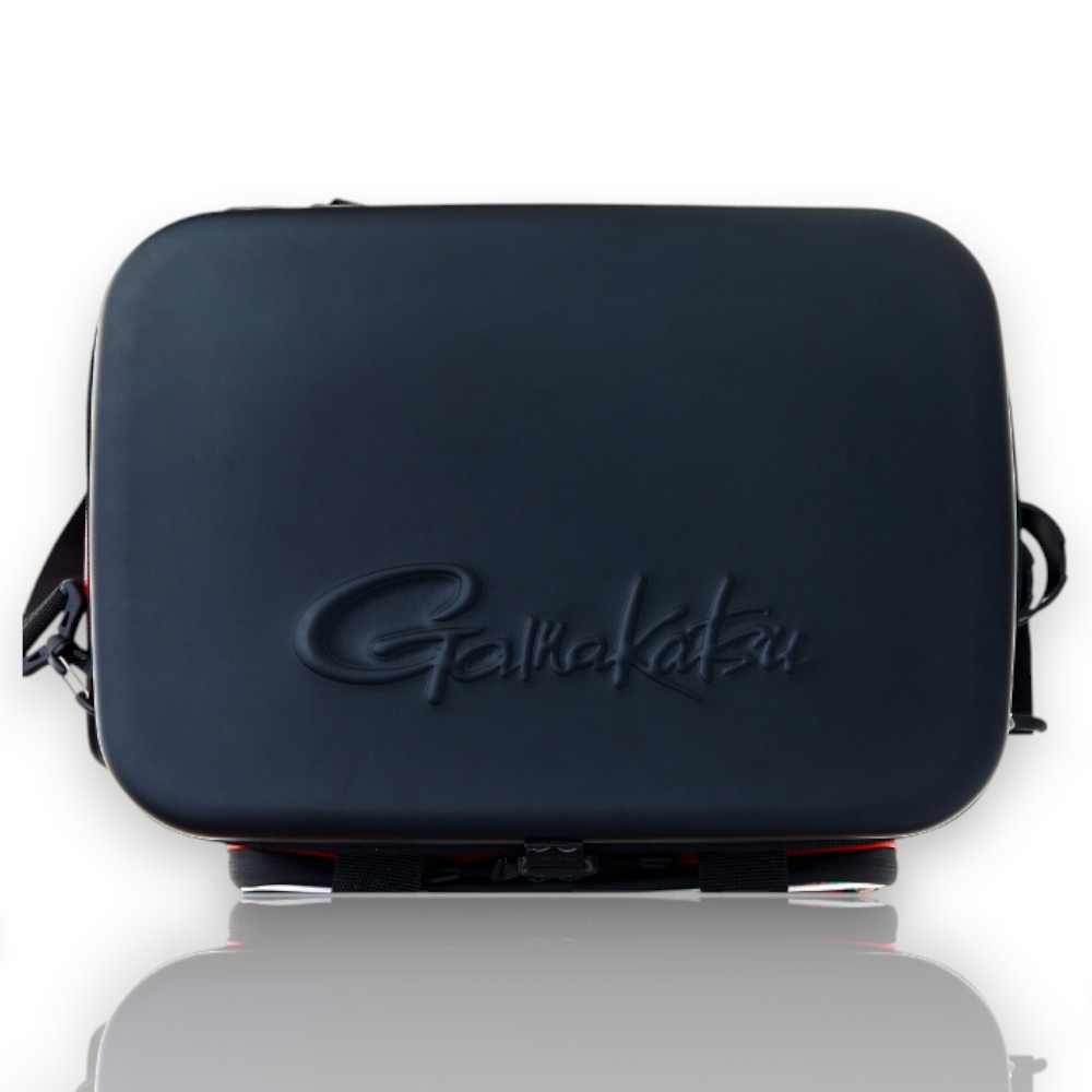 中壢紅海釣具【gamakatsu】GB-393 黑色軟冰置物箱 (22年款)-細節圖4